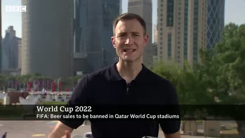 Qatar bans alcohol at 2022 World Cup stadiums - BBC News