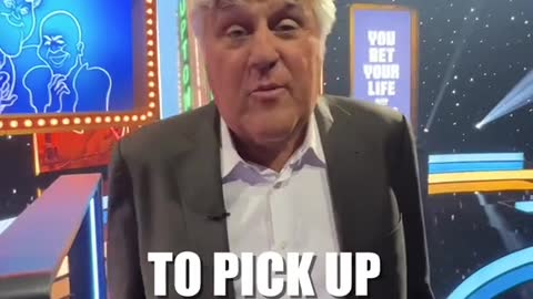 Jay Leno Invited Me On His Game Show