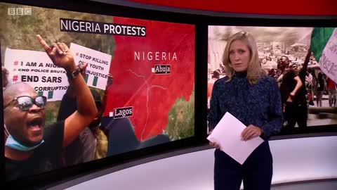 Nigeria’s security forces “shoot dead at least 12 civilians” as protests grow - BBC News