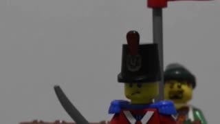 Lego Pirate vs. Lego Soldier Part 1! #shorts