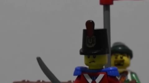 Lego Pirate vs. Lego Soldier Part 1! #shorts