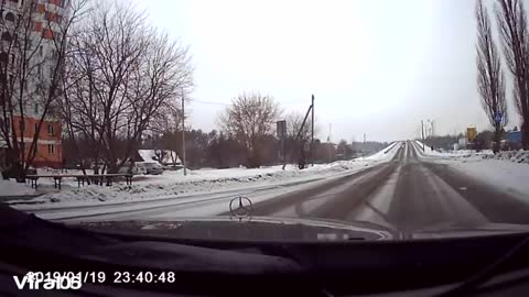 Russian Dash Cam Car Crash Compilation