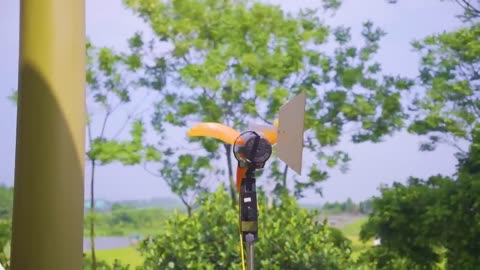 DIY Wind Turbine Generator from old Fan 1