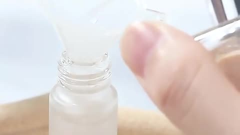 High Grade Glass Mist Spray Bottle Ice Crack Perfume Packing Emulsion Refillable Lotion Pump Bottle