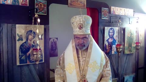 Holy Pentecost. Orthodox Sermon