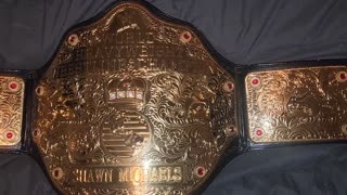 WWE World championship replica (big gold) 03