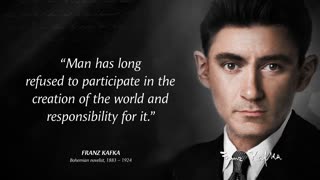 Franz Kafka's Quotes you need to Know Before 30