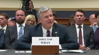 FBI Director Chris Wray says he’s “not sure” there were any undercover agents on Jan 6.