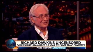 Richard Dawkins SLAMS trans activists for forcing their ideology on the rest of society