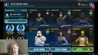 Star Wars Galaxy of Heroes F2P Day 218