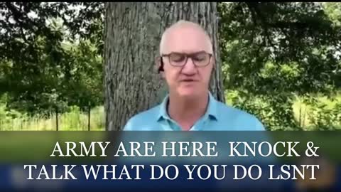 Army Are Knocking Doors - ( Knock & Talk ) WHAT TO DO?