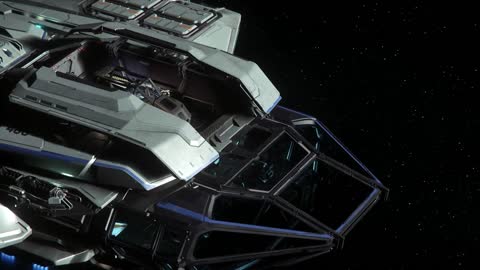 Constellation Andromeda combat trailer in Star Citizen