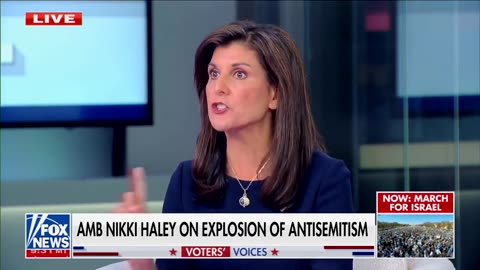 Nikki Haley says that every Person should be Verified on Social Media because of National Security