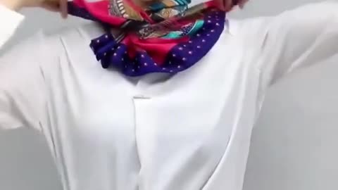 Stylish ways to wear scarves