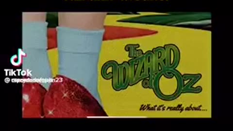 “The Wizard Of Oz” EXPOSED! Eye Opening Stuff!