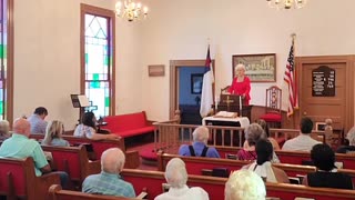 Vernon Chapel Sunday Service (2 Kings 1-7 God Answers Pray) led by Mrs. Willie Mae 7/23/2023