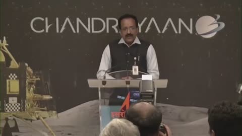 India lands on the moon