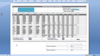 Time Sheet Demo