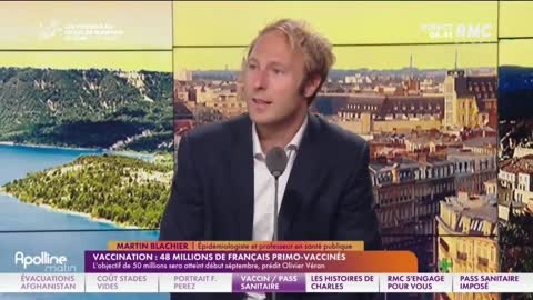 Martin Blachier - Les vaccinés contaminent les non vaccinés