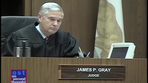 May 17, 2008 Misc:Judge James P. GRAY