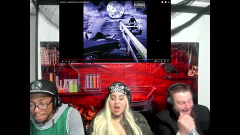 HAPPY BELATED BIRTHDAY TO THE RAP GOD!! Eminem - Just Don't Give A F*** [REACTION]