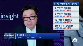 Fundstrat's Tom Lee expects to find a market bottom soon