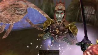 How to get the Helm of Oreyn Bearclaw in Morrowind
