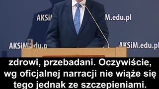 Dr Zbigniew Martyka konkretny o szczepionkach