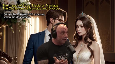 PowerfulJRE Cuts-w/Sean O'Malley Tim Welch: Is Social Media Affecting the Success Rate of Marriages?