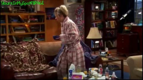 Being Sick Sucks - The Big Bang Theory