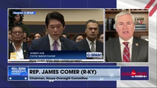 Rep. Comer: Reviewing Biden’s Russia, Ukraine docs is of ‘utmost importance’ to US national security
