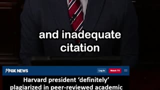 Harvard President Accused of Plagiarism