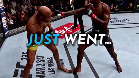 Izzy details the mental war he had with Anderson Silva