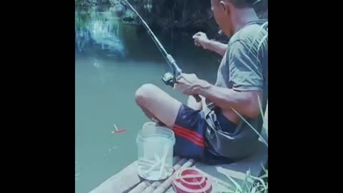 video lucu #mancing