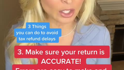 Tax season starts in 2 weeks. 3 things to know so your refund isn’t delayed