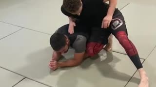 BJJ Turtle Attacks: Anaconda choke