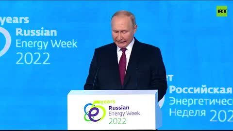 Putin um hvør framdi álopini á Nord Stream