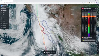 Hurricane Hilary Southern California Impact