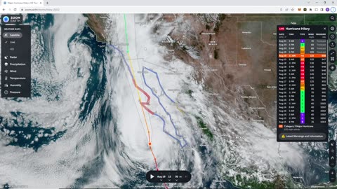 Hurricane Hilary Southern California Impact