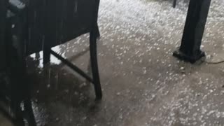 PA Hailstorm. June 3, 2023