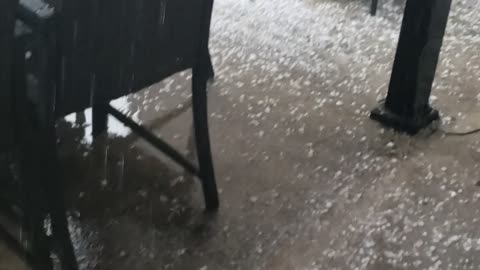 PA Hailstorm. June 3, 2023