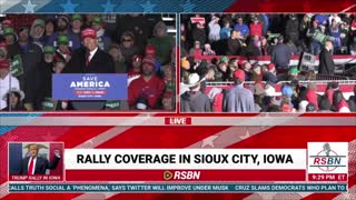 FULL SPEECH: President Donald J. Trump Holds Save America Rally in Sioux City, IA - 11/3/22
