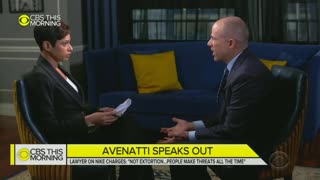 Avenatti Defends Conduct with NIKE: ‘People Make Threats All the Time’