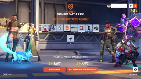 Overwatch 2 - NEW HERO Kiriko Reveal, Battle Pass, Shop, Unlocks and MORE