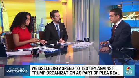 Allen Weisselberg, former Trump Org. CFO, sentenced to 5 months in jail