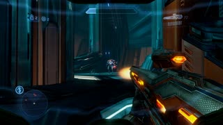 Halo 4 Mission 5 - Reclaimer Terminal Location (With Cutscene)