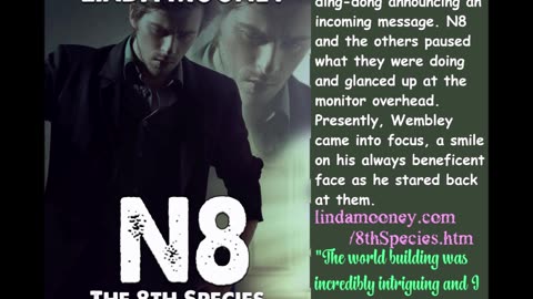 N8, The 8th Species, Book 1, a Sci-Fi/Paranormal Romance