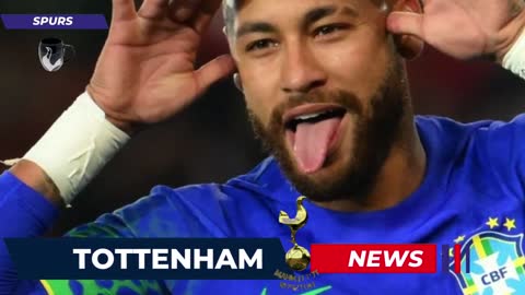 🚨SURPRISED! ✅LOOK WHAT NEYMAR SAID ABOUT THE SPURS ASTRO! TOTTENHAM NEWS TODAY!