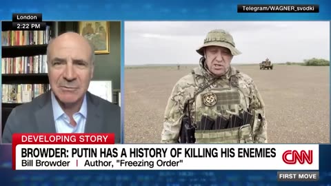 Putin has a history of killing his enimies