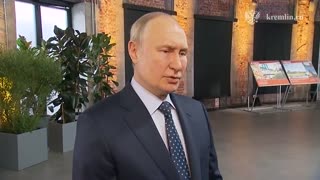 Putin responds to drone attacks in Moscow